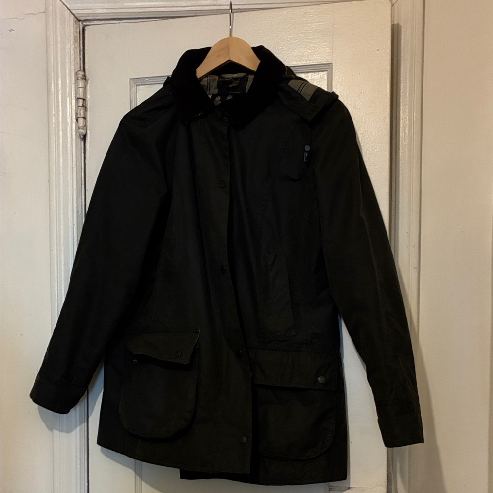 Beadnell Waxed Jacket with Hood